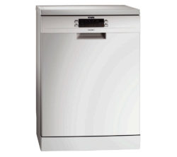 Aeg F66609W0P Full-size Dishwasher - White